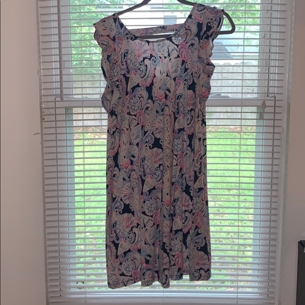 Lilly pulitzer dani swing dress